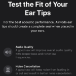 misura dei gommini AirPods Pro