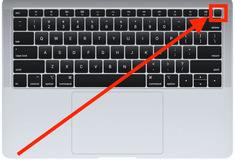 Forzare il riavvio su MacBook Air
