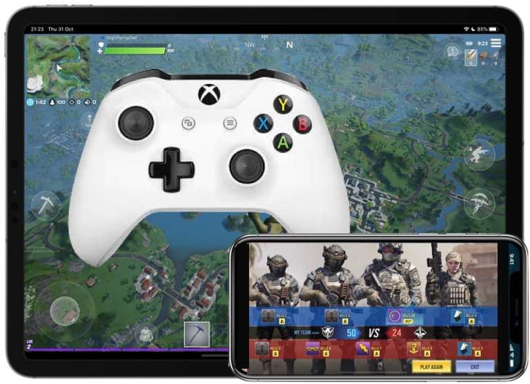 Collegare il controller Xbox One ad iOS