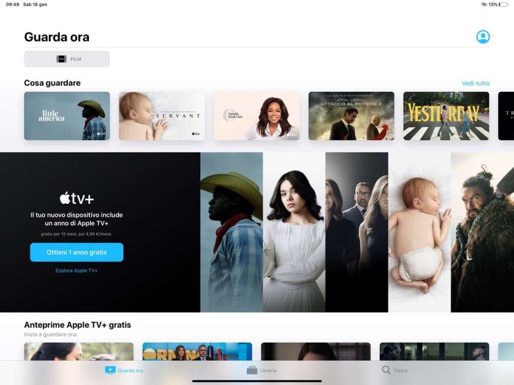 app Apple TV+