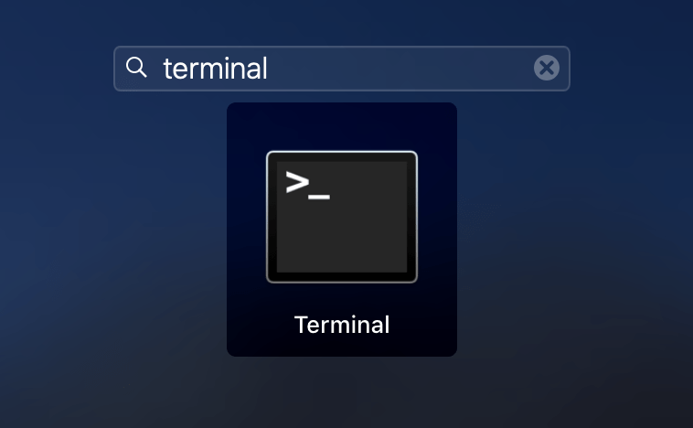 La TouchBar del Macbook non funziona scopriamo il terminale