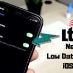 attivare la Low Data Mode su iPhone