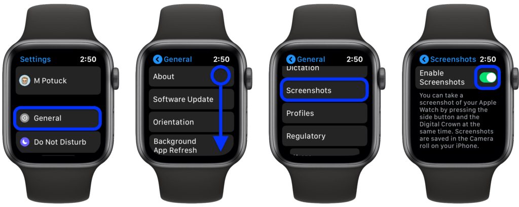 Disabilitare screenshot su Apple Watch: ecco come fare.