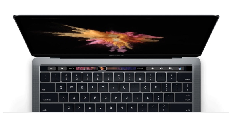 La TouchBar del Macbook non funziona