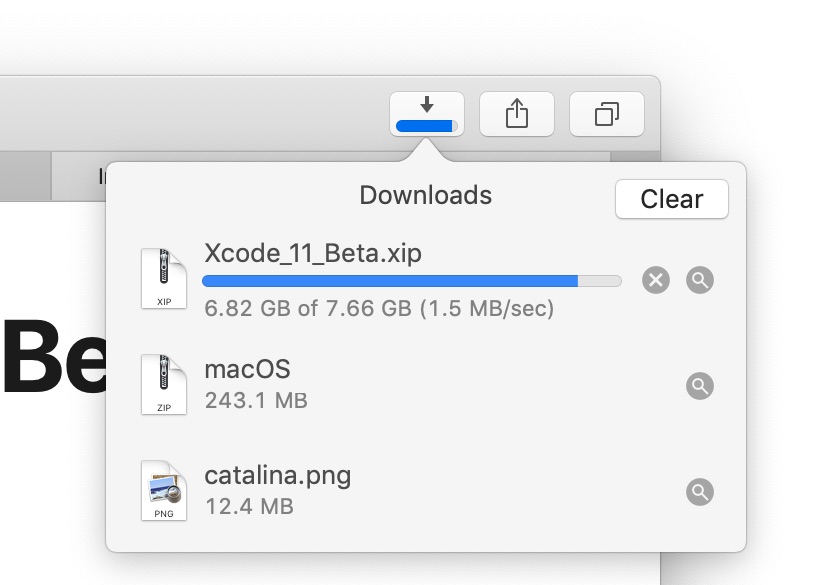 abilitare sempre i download su macOS