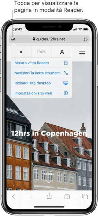 aA - vista reader