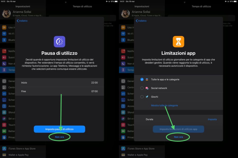come disattivare musica esplicita apple2