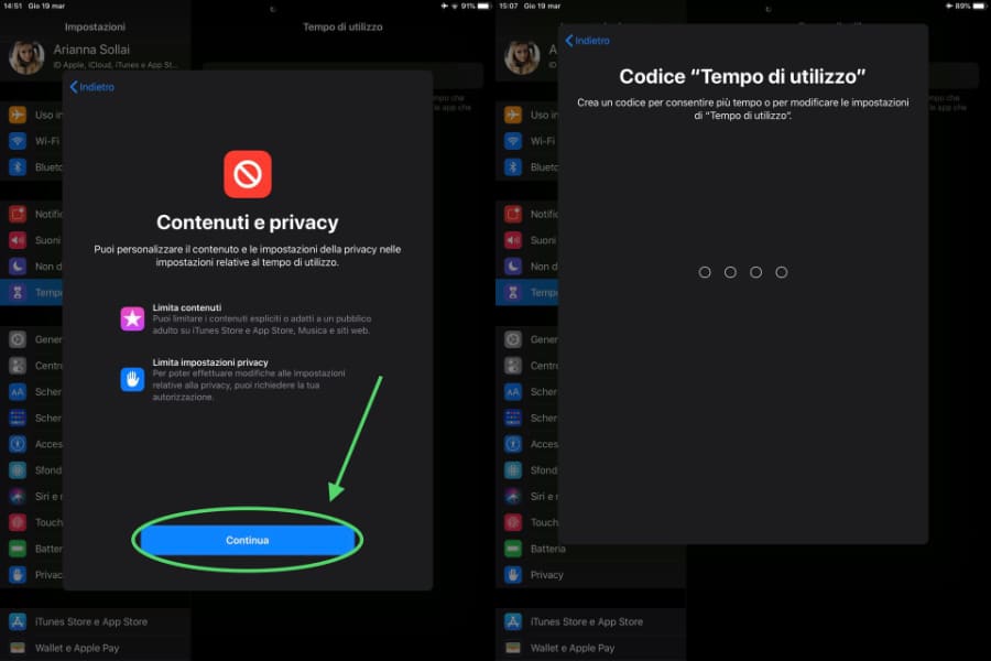 come disattivare musica esplicita apple 3