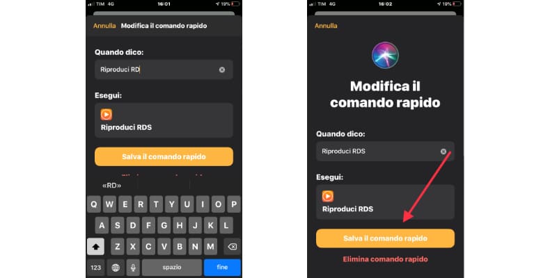 Riprodurre radio diverse su HomePod