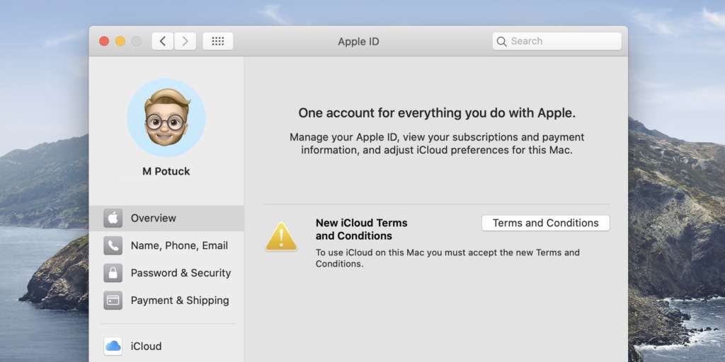 come risolvere il bug di iCloud 1