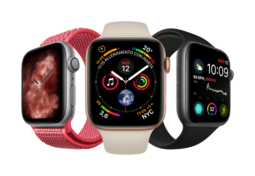 Rimuovere le complicazioni su Apple Watch