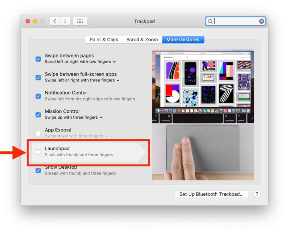 Come disabilitare il Launchpad su Mac