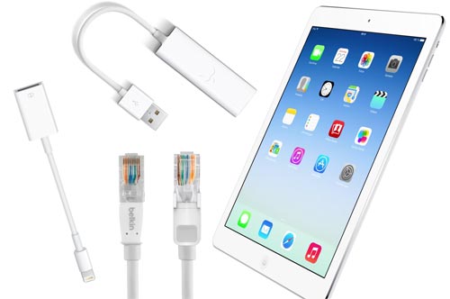 Come utilizzare Ethernet con iPad su USB-C o Lightning