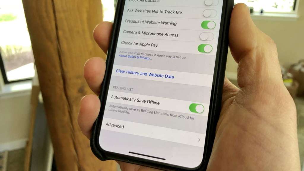 svuotare le cache su iPhone e iPad