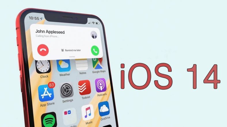 anteprima di iOS 14