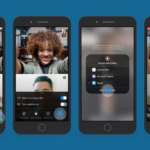 condividere schermo iPhone con Skype