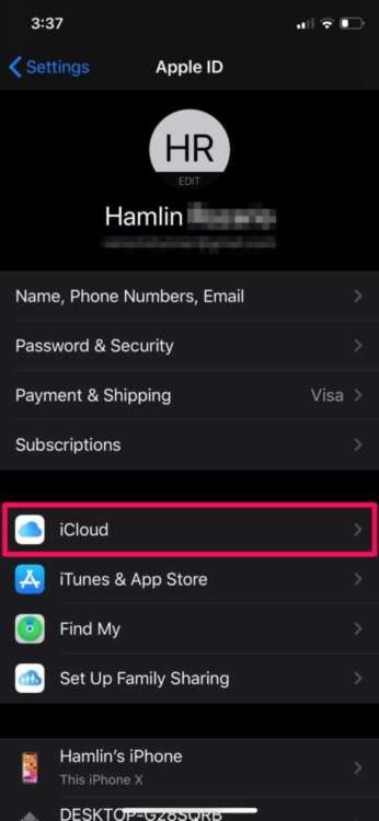 usare Apple Keychain su iPhone