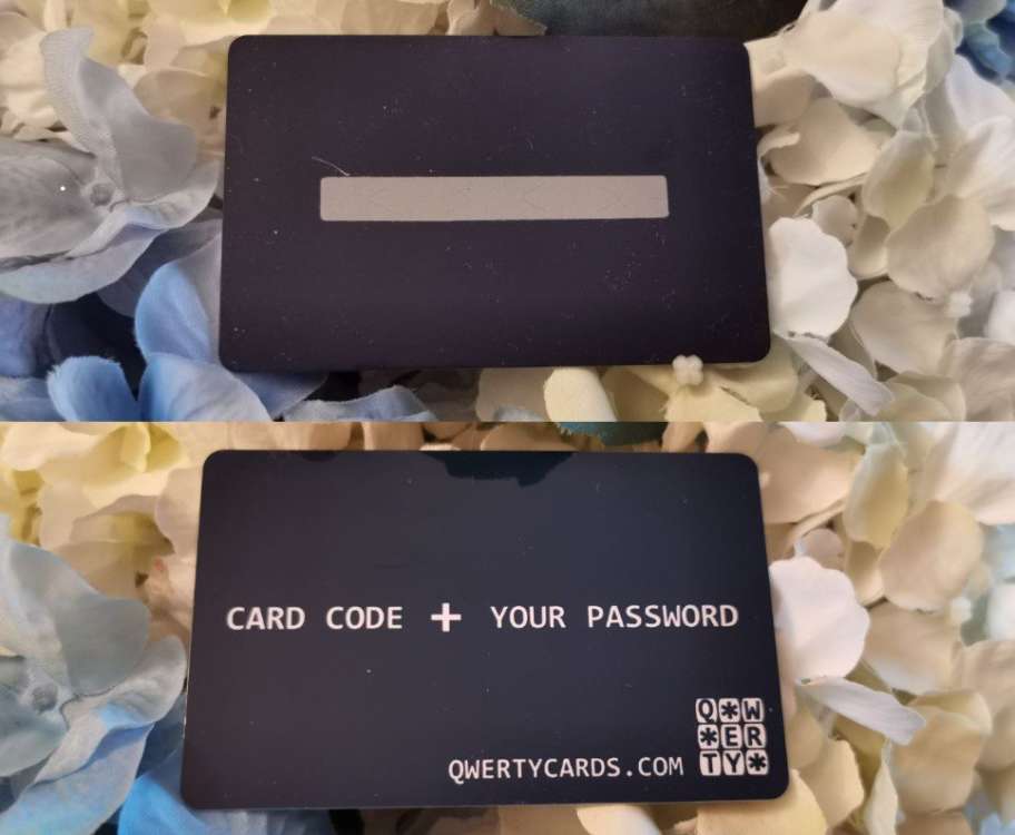 Qwerty Card 2