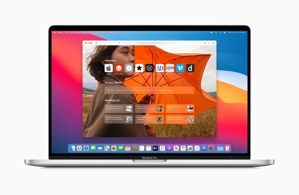 Novità di MacOS Big Sur mac