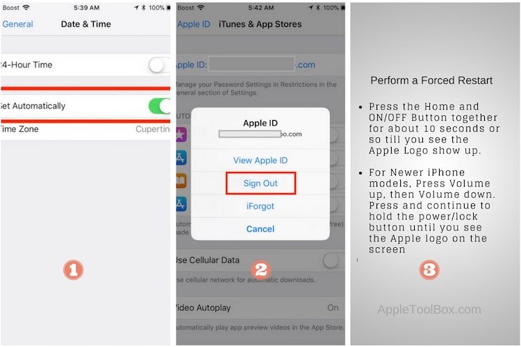 Gli account ID Apple multipli causano problemi di autenticazione, specialmente dopo gli aggiornamenti di iOS.