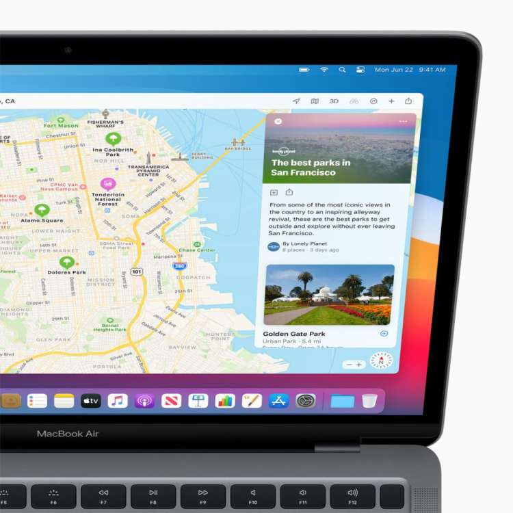 Novità di MacOS Big Sur messaggi