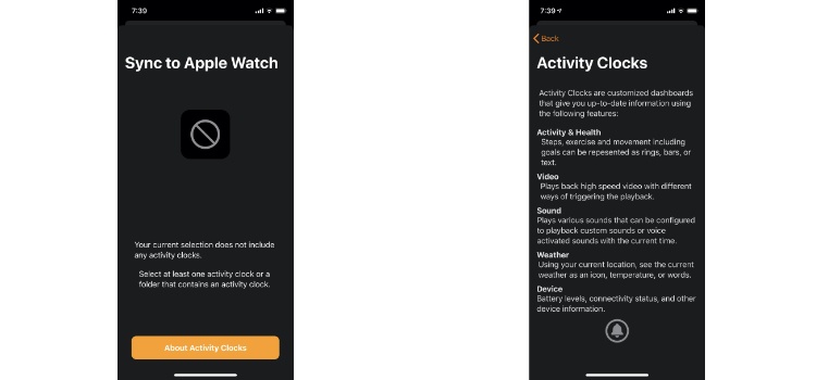 quadranti personalizzati su Apple Watch - problema caricamento