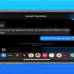 rinominare un gruppo iMessage su iPhone