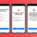 Aggiornare informazioni mediche su iPhone