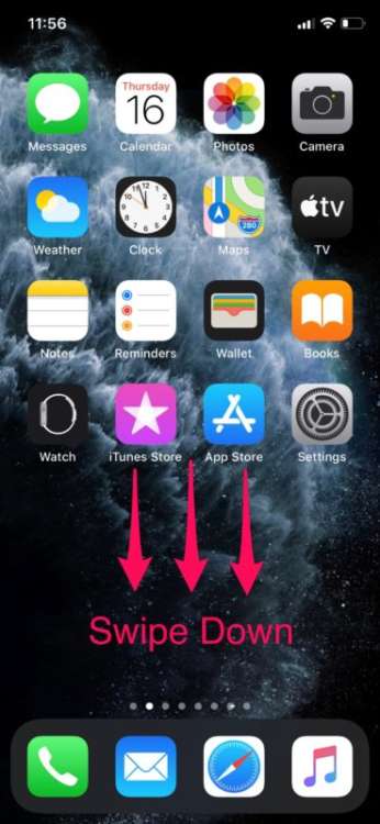 Come usare lo spotlight su iPhone e iPad 1