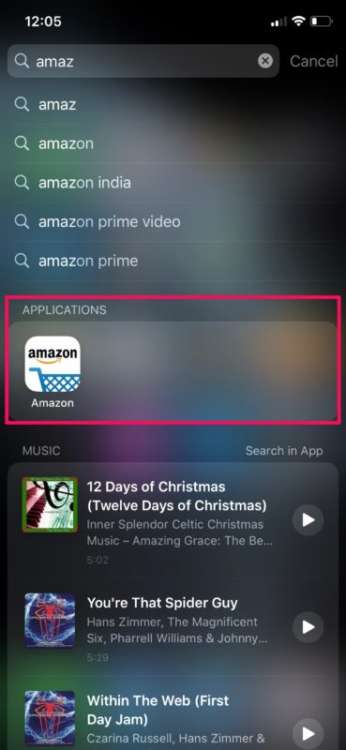 Come usare lo spotlight su iPhone e iPad 3