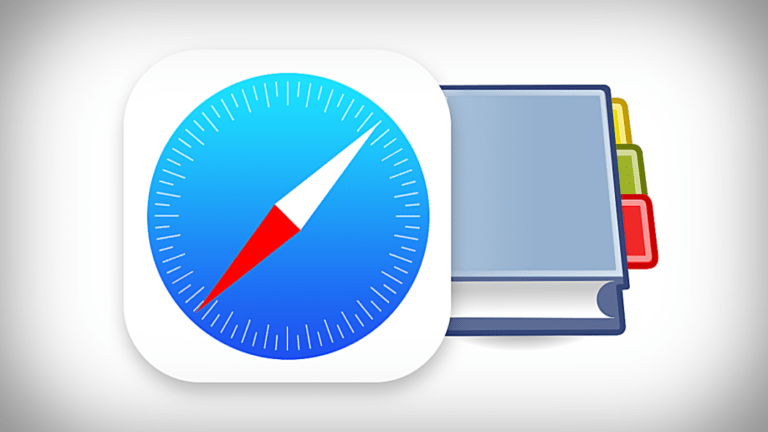 modificare i segnalibri in Safari