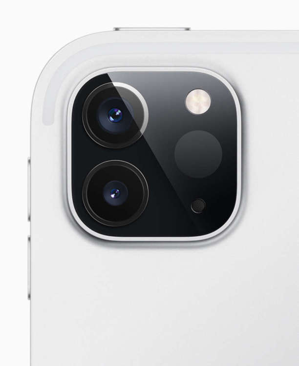 iPad Pro 12.9 Lidar fotocamera