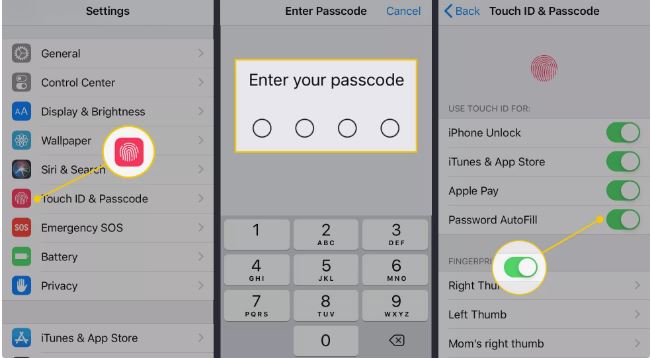 Come utilizzare Touch ID per bloccare le applicazioni compatibili (su iPhone 5S a iPhone 8)