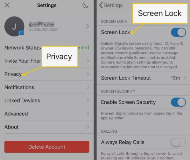 Come utilizzare Touch ID per bloccare le app 2