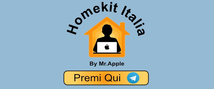 Homekit Italia Telegram By Mr.Apple