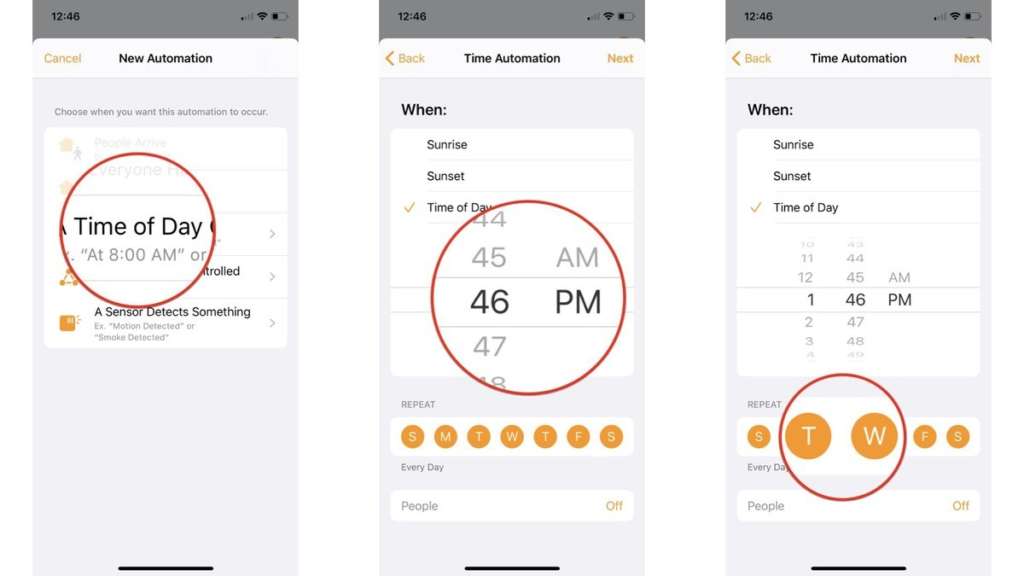 Come impostare le automazioni in Homekit 2