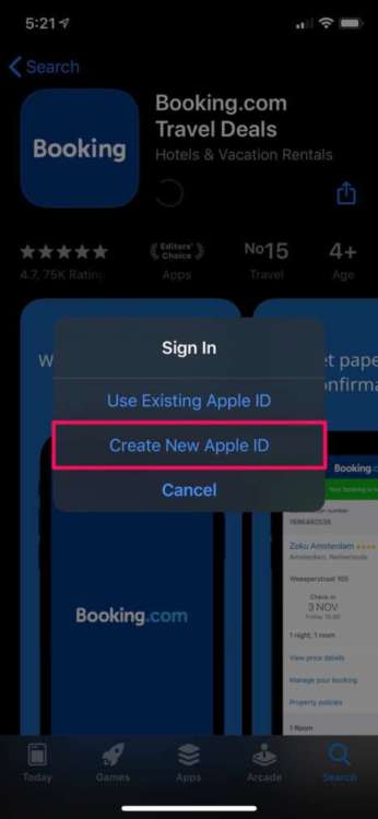 Come creare un Apple ID senza carta1