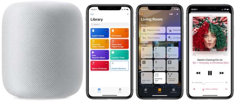 how to homepod shorcuts pic x - maniera - Mr.Apple
