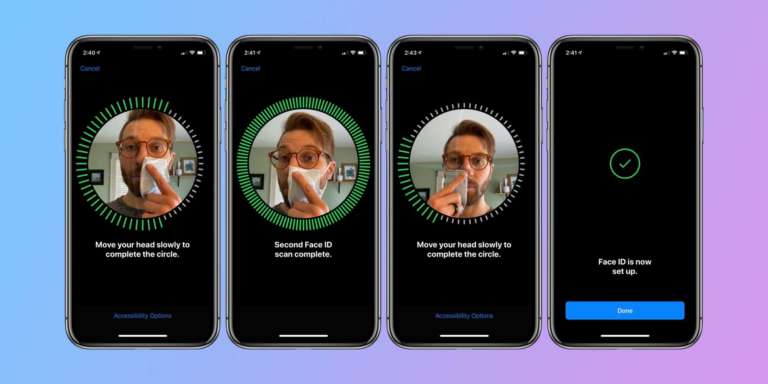 disabilitare il Face ID su iPhone