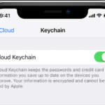 modificare le password su iPhone e iPad