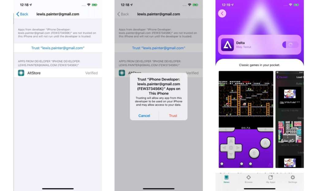 Come installare un emulatore su iPhone 1