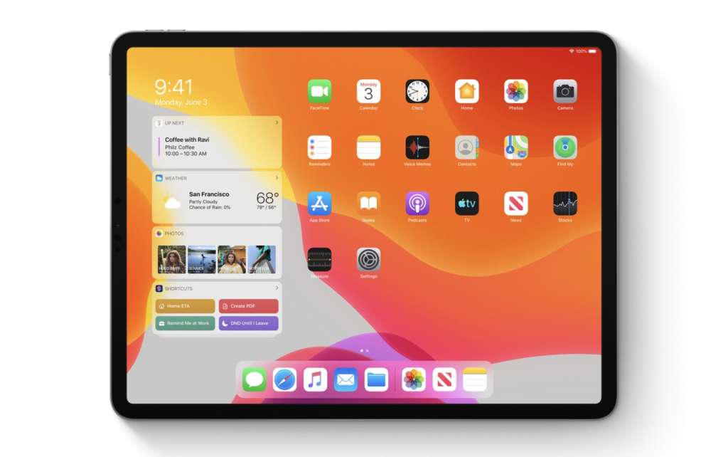 Download di iPadOS 13.6.1