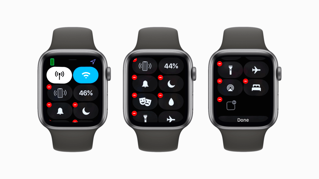 Modificare il Control Center su AppleWatch, scopriamo i segreti