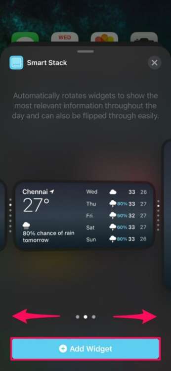 Trucchi iOS 14 widget
