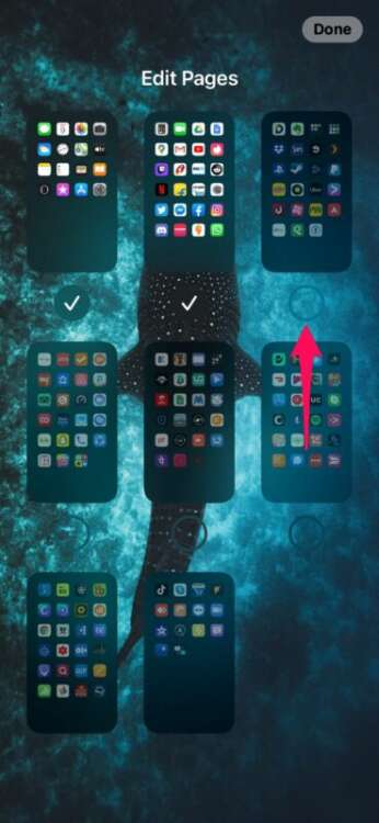 Trucchi iOS 14 nascondere home