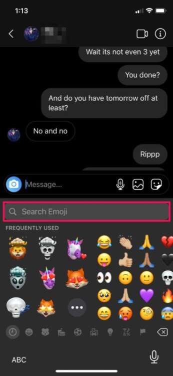 Trucchi iOS 14 ricerca emoji