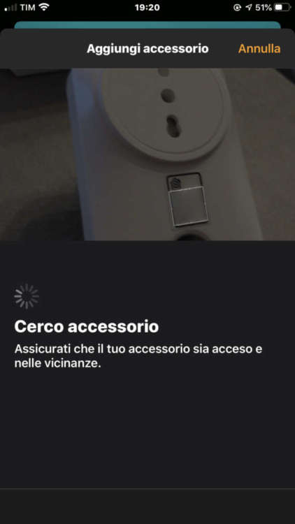 Presa italiana Homekit di Meross 1