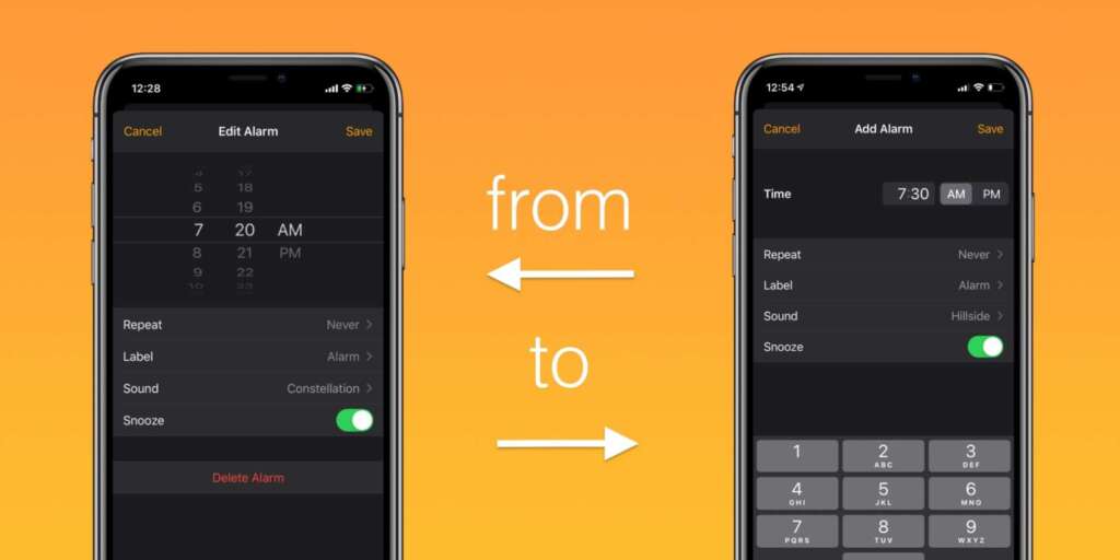 Come usare le sveglie su iPhone