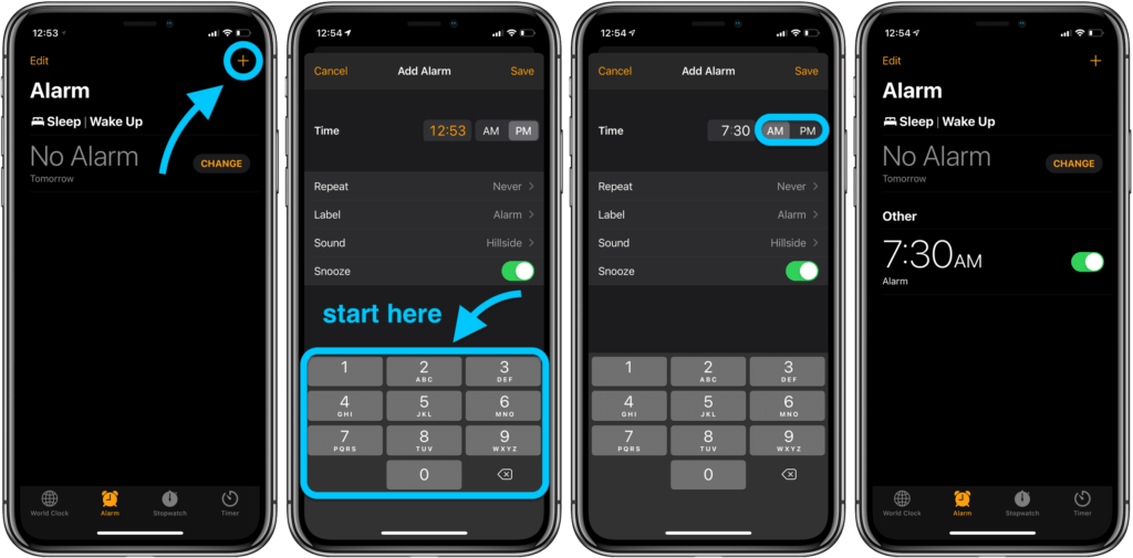 Come usare le sveglie su iPhone 1