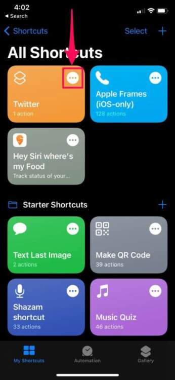 change app icons ios shortcuts x x - impostare - Mr.Apple